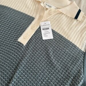 BRAND NEW BOHME SWEATER
